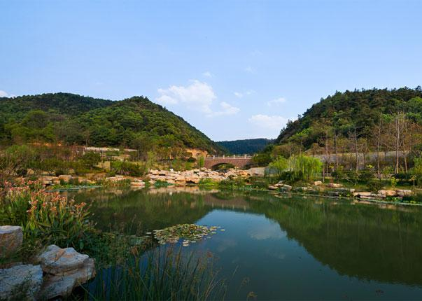 梅溪湖片區桃花嶺山體公園項目 (省優工程)